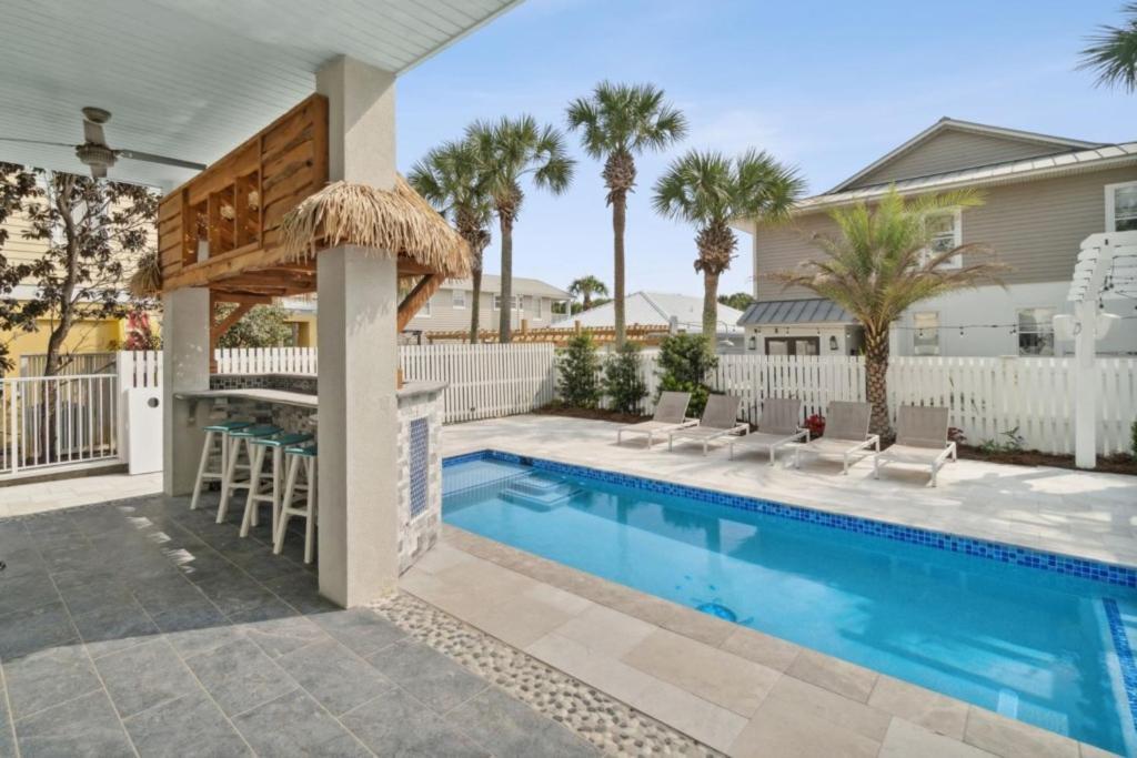 Vast Cay Castle With Private Beach And Game Room Destin Exterior photo