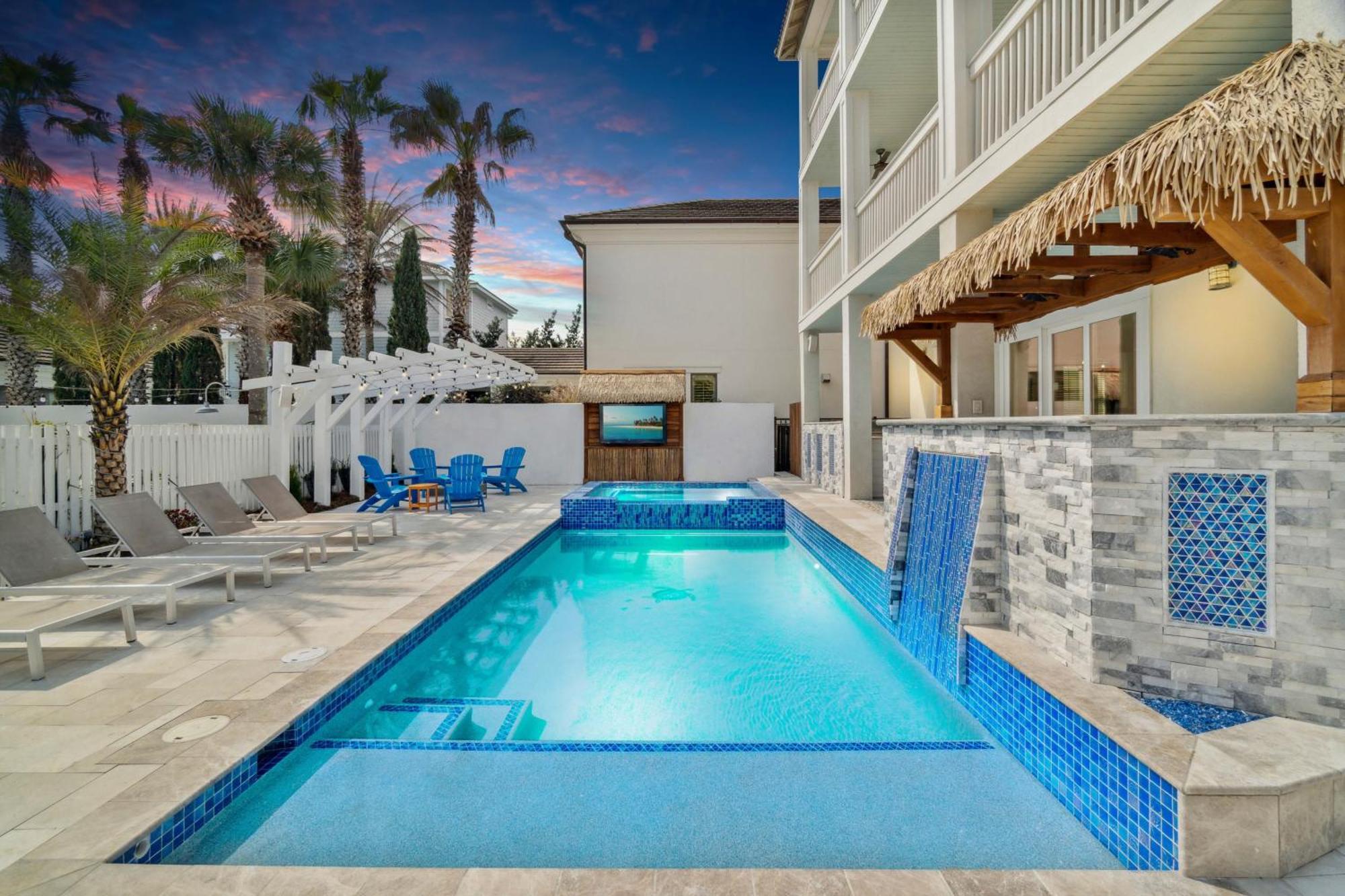 Vast Cay Castle With Private Beach And Game Room Destin Exterior photo