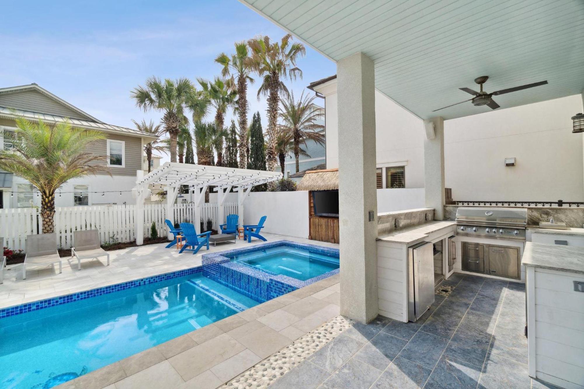 Vast Cay Castle With Private Beach And Game Room Destin Exterior photo